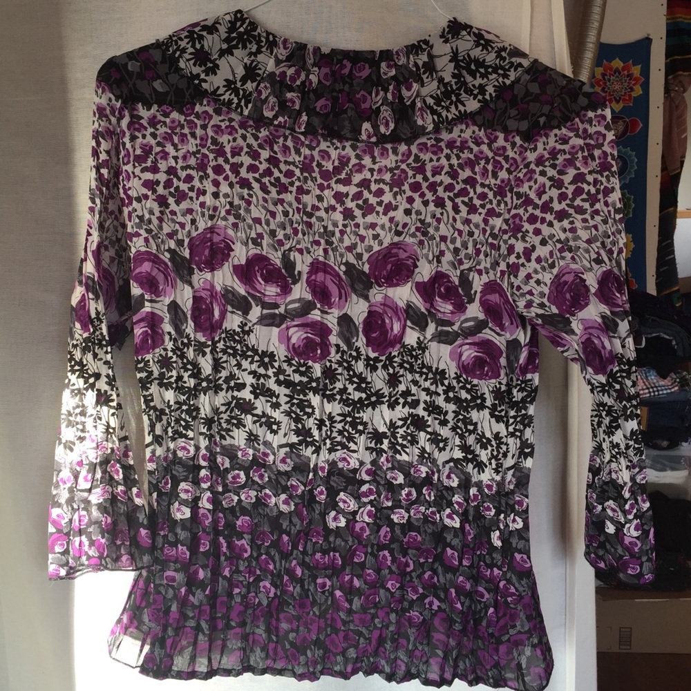 Cover blouse - Picture 2 of 5